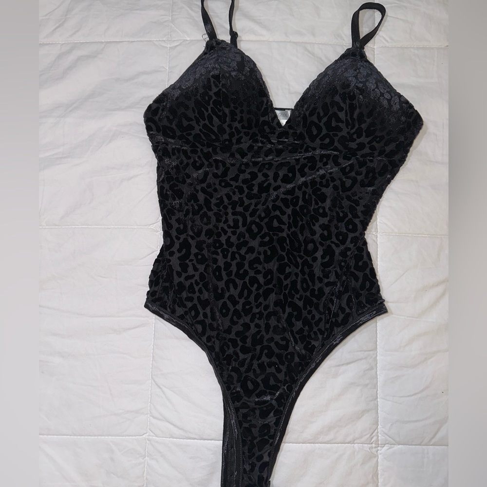 Black bodysuit